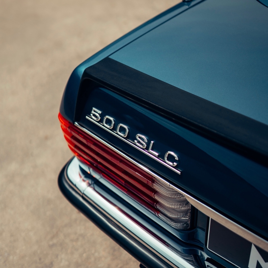 Mercedes-Benz 500 SLC  7 - MaxV Detailing 